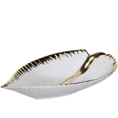 Блюдо сервірувальне порцелянове Calla 40*21,5*5,5 см