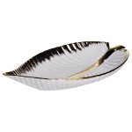 Блюдо сервірувальне порцелянове Calla 45*24*5,5 см Блюдо сервірувальне порцелянове Calla 45*24*5,5 см