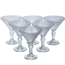 Набір креманок Martini Glass 6 штук по 215 мл