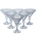 Набор креманок Martini Glass 6 штук по 215 мл
