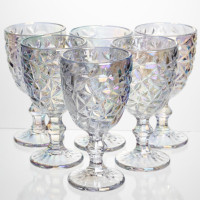 Набор бокалов столовых Rainbow Ice 6 штук по 240 мл