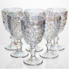 Набор бокалов столовых Rainbow Ice 6 штук по 240 мл