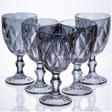 Набор бокалов столовых Fractal 6 штук по 300 мл
