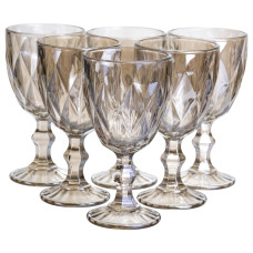 Набор бокалов столовых Citrine 6 штук по 300 мл