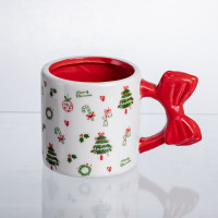 Чашка фарфоровая Merry Christmas 400 мл