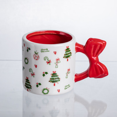 Чашка порцелянова Merry Christmas 400 мл