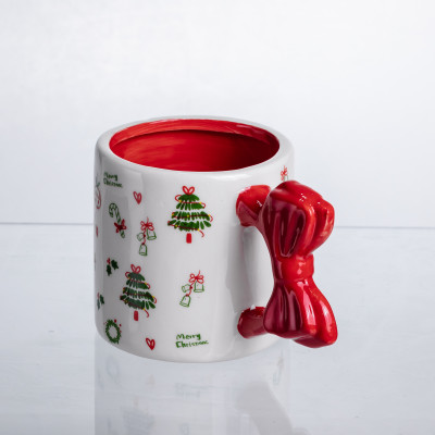 Чашка порцелянова Merry Christmas 400 мл Чашка порцелянова Merry Christmas 400 мл