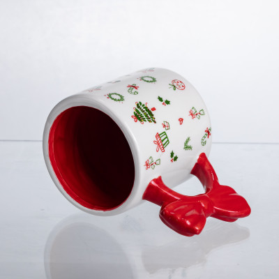 Чашка порцелянова Merry Christmas 400 мл Чашка порцелянова Merry Christmas 400 мл