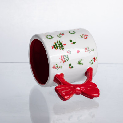 Чашка порцелянова Merry Christmas 400 мл Чашка порцелянова Merry Christmas 400 мл