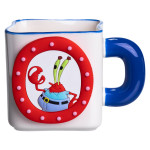 Чашка порцелянова Містер Крабс 500 мл