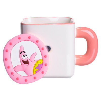 Чашка порцелянова Патрік Стар 500 мл