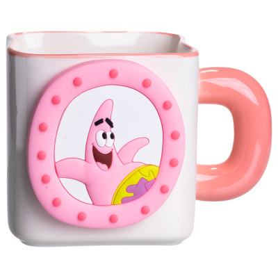 Чашка порцелянова Патрік Стар 500 мл