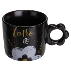 Чашка фарфоровая Love 250 мл