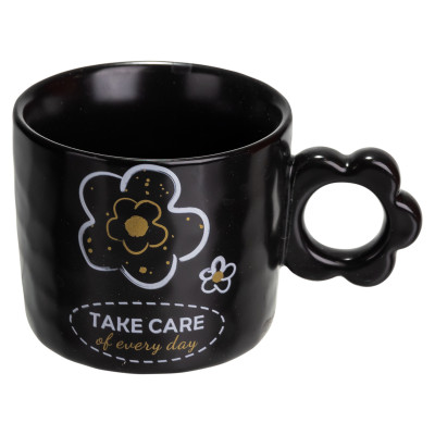 Чашка порцелянова TAKE CARE of every day 250 мл