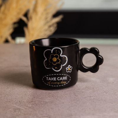 Чашка порцелянова TAKE CARE of every day 250 мл Чашка порцелянова TAKE CARE of every day 250 мл