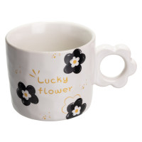 Чашка фарфоровая Lucky Flower 250 мл