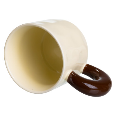 Кружка фарфоровая LABUBU Sweet Memories 400 мл, бежевый Кружка фарфоровая LABUBU Sweet Memories 400 мл, бежевый