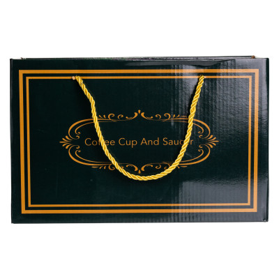 Парні чашки порцелянові King & Queen 400 мл з ложками Парні чашки порцелянові King & Queen 400 мл з ложками