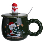 Чашка фарфоровая Winter's Tale 400 мл с крышкой