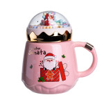 Чашка порцелянова Winter Sonata 400 мл, рожевий Чашка порцелянова Winter Sonata 400 мл, рожевий