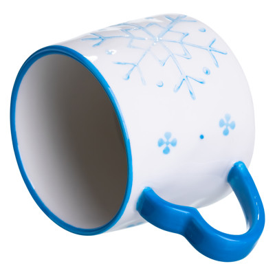 Чашка порцелянова Сніжинка 300 мл Чашка порцелянова Сніжинка 300 мл