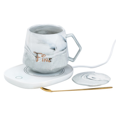 Чашка порцелянова Fine 400 мл з підігрівом