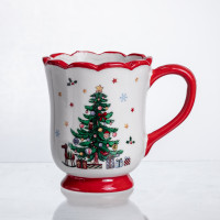 Чашка New Year порцелянова 450 мл
