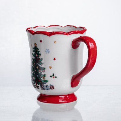 Чашка New Year порцелянова 450 мл Чашка New Year порцелянова 450 мл