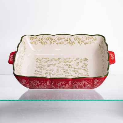 Форма для запекания Vintage фарфоровая 2,5 л