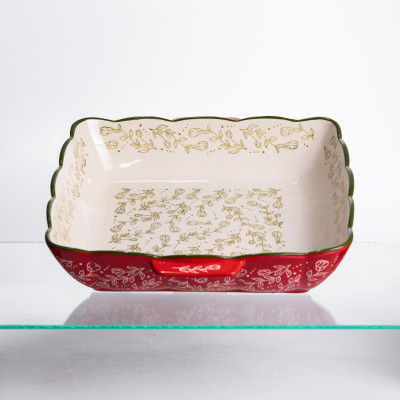 Форма для запекания Vintage фарфоровая 2,5 л