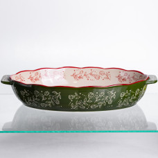 Форма для запекания Vintage фарфоровая 1,7 л овальная