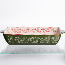 Форма для запекания Vintage фарфоровая 3 л прямоугольная