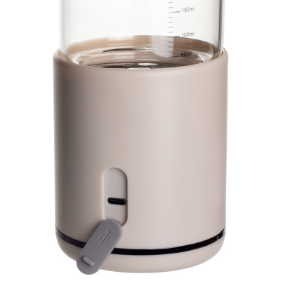 Бутылка с подогревом 300 мл с аккумулятором, белый Бутылка с подогревом 300 мл с аккумулятором, белый