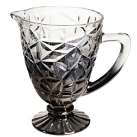 Глек для напоїв Smoky Ice скляний 1,2 л