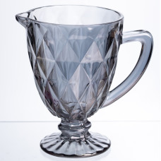 Кувшин для напитков Fractal стеклянный 1 литр