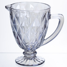 Кувшин для напитков Diamond Blue стеклянный 1 литр