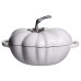 Кастрюля чугунная эмалированная Iron Tomato 2,5 л, белый