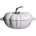 Кастрюля чугунная эмалированная Iron Tomato 2,5 л, белый