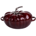 Каструля чавунна емальована Iron Tomato 2,5 л, бургунді