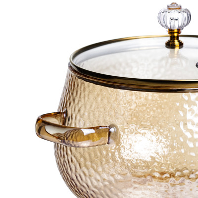 Кастрюля из боросиликатного стекла Pumpkin Pot 2,5 л Кастрюля из боросиликатного стекла Pumpkin Pot 2,5 л