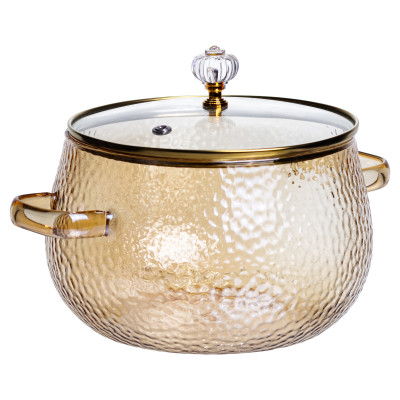 Кастрюля из боросиликатного стекла Pumpkin Pot 2,5 л Кастрюля из боросиликатного стекла Pumpkin Pot 2,5 л