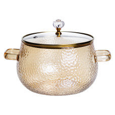 Кастрюля из боросиликатного стекла Pumpkin Pot 2,5 л