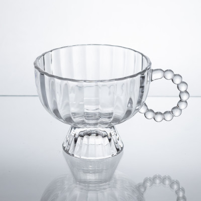 Набір креманок на ніжці Sundae Dish 2 штуки по 300 мл з ручкою Набір креманок на ніжці Sundae Dish 2 штуки по 300 мл з ручкою