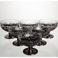 Набор креманок Smoky Ice 6 штук по 340 мл