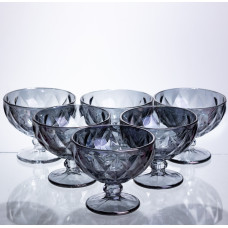 Набор креманок Fractal 6 штук по 300 мл