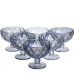 Набір креманок Diamond Blue 6 штук по 300 мл
