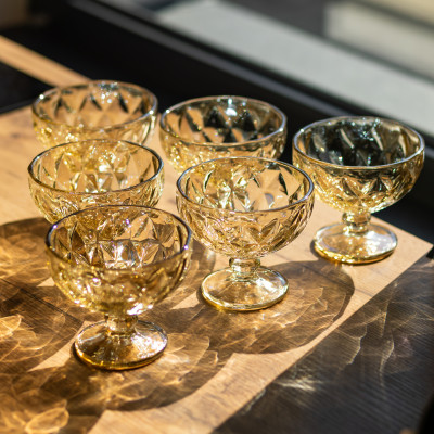 Набор креманок Citrine 6 штук по 300 мл Набор креманок Citrine 6 штук по 300 мл