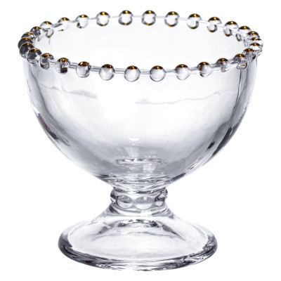 Набір креманок Pearl Milkshake Cups 6 штук по 200 мл, золото