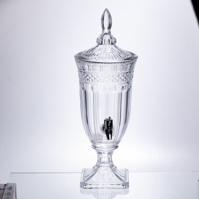 Лимонадниця Topaz Crystal 2 літри з краном Лимонадниця Topaz Crystal 2 літри з краном