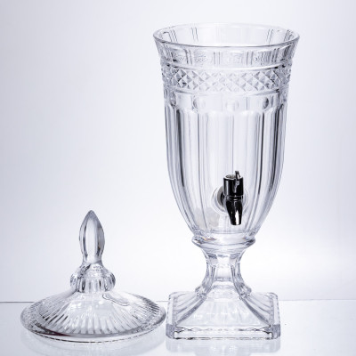 Лимонадниця Topaz Crystal 2 літри з краном Лимонадниця Topaz Crystal 2 літри з краном